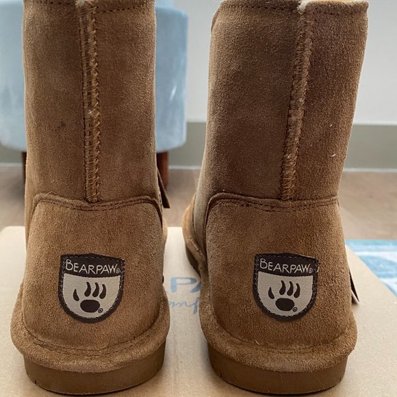 BearPaw Shoes Newbearpaw Boot Suede Sheepskin Poshmark